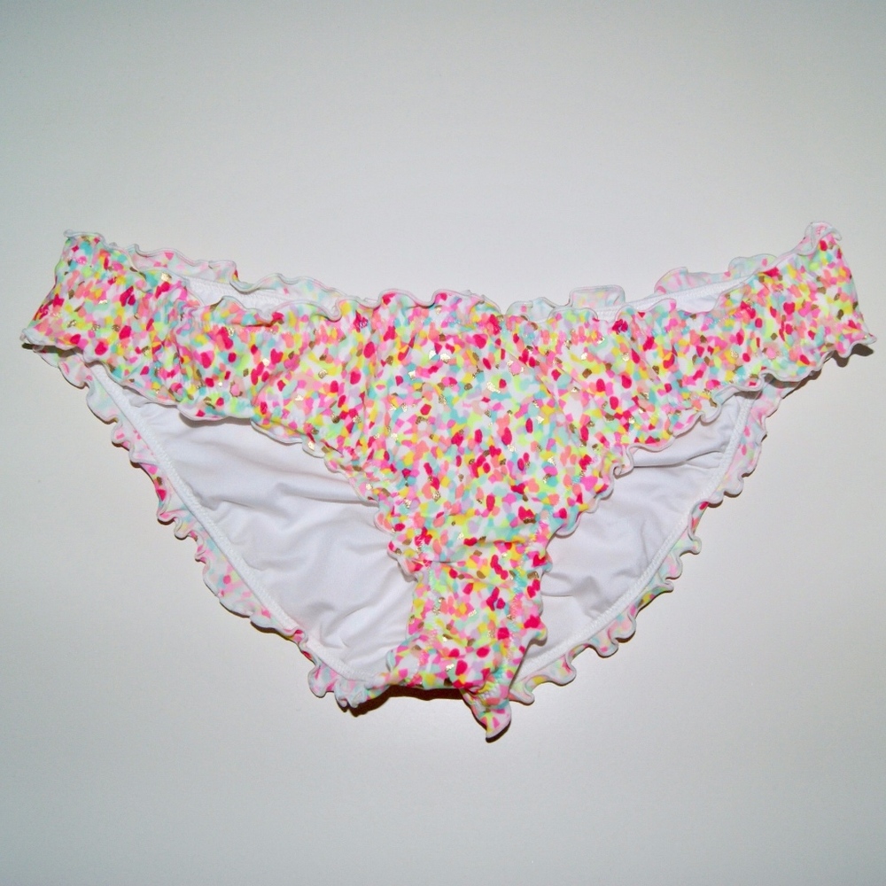 Victoria's Secret Ruched Bikini Bottom